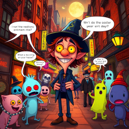 Whose Ghost Is It Anyway? - Text-based game