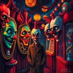 Whose Face Is This Anyway? - Text-based game