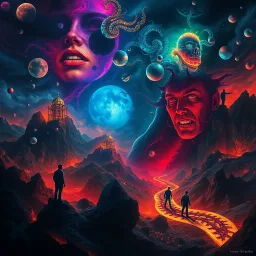 Nightmare Chronicles: Who's Dreaming This? - Text-based game