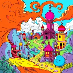 MetaQuest: Whose Adventure Is It Anyway? - Text-based game