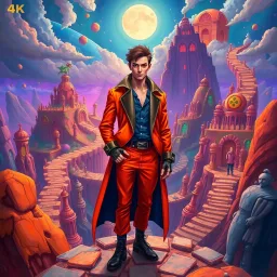 Questception: Whose Adventure Is It Anyway? - Text-based game