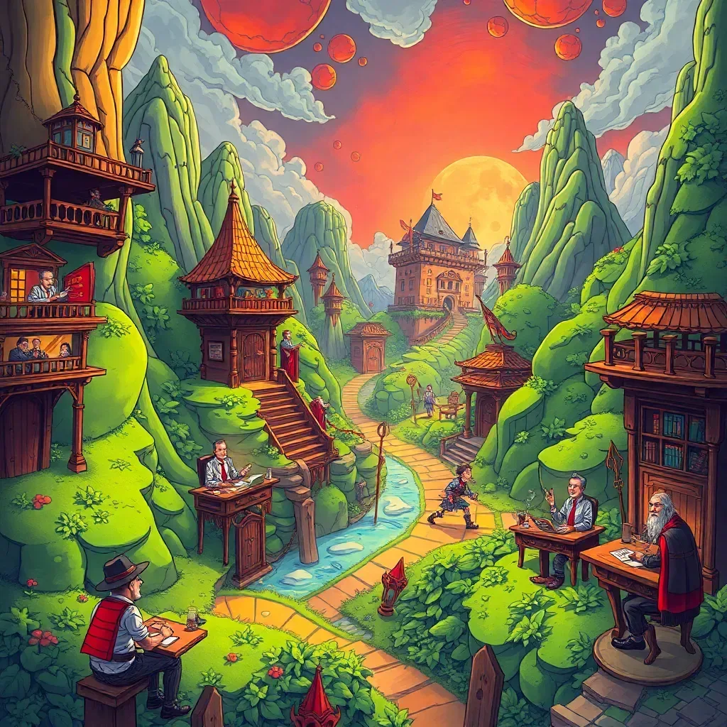 Questception: Whose Adventure Is It Anyway?
