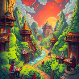 Questception: Whose Adventure Is It Anyway? - Text-based game