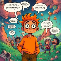 MetaQuest: Whose Adventure Is It Anyway? - Text-based game