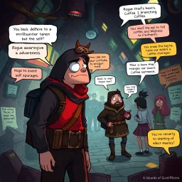 Questception: Whose Adventure Is It Anyway? - Text-based game