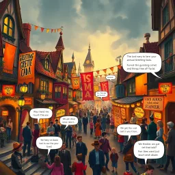 Whose Hello, Anyway? - Text-based game