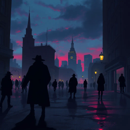 Whose Shadow Is That? - Text-based game