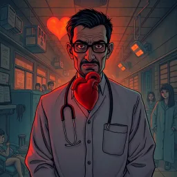 Whose Heart is it, Anyway? - Text-based game