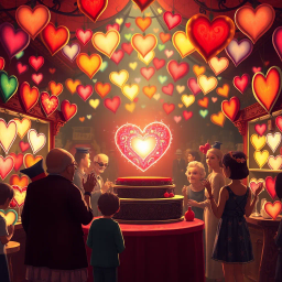 Whose Heart Is It, Anyway? - Text-based game