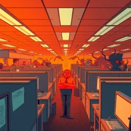 Whose Hell Is It Anyway? - Text-based game