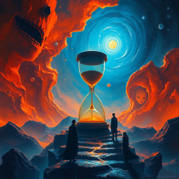 Chronoscribe: Whose Story Is It Anyway? - Text-based game