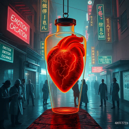 Whose Heart is it Anyway? - Text-based game