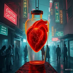 Whose Heart is it Anyway? - Text-based game