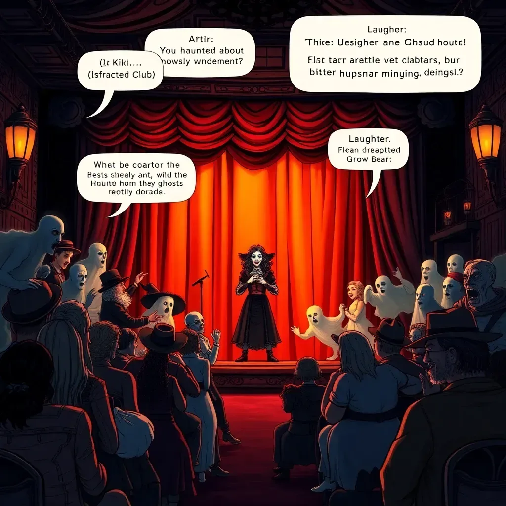 Whose Ghost Is It Anyway?