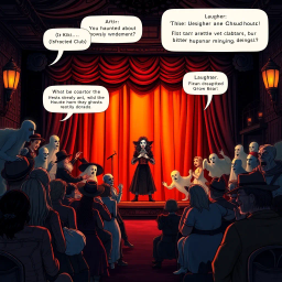Whose Ghost Is It Anyway? - Text-based game
