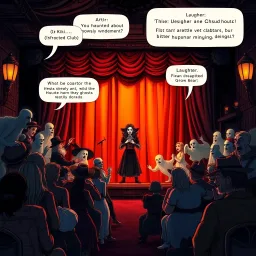 Whose Ghost Is It Anyway? - Text-based game
