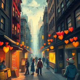 Whose Heart Is It, Anyway? - Text-based game