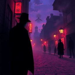 Shadowbound: Whose Shadow is This, Anyway? - Text-based game