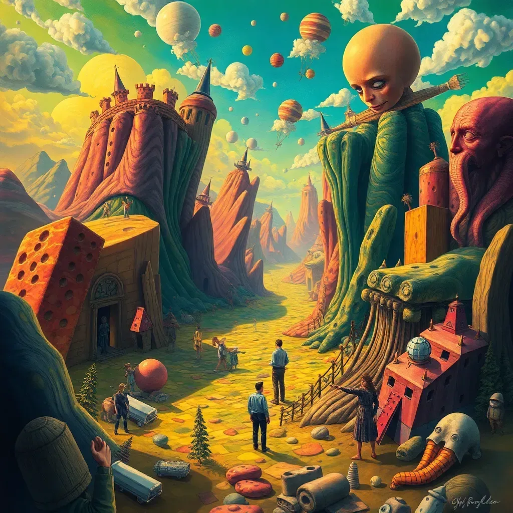 Ego Odyssey: Whose Adventure Is It Anyway?