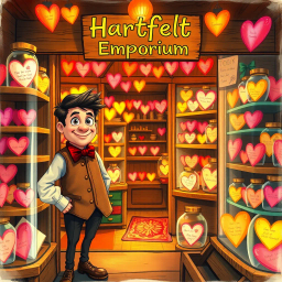 Whose Heart Is It, Anyway? - Text-based game
