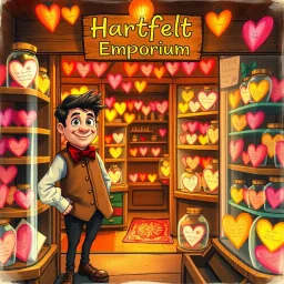 Whose Heart Is It, Anyway? - Text-based game