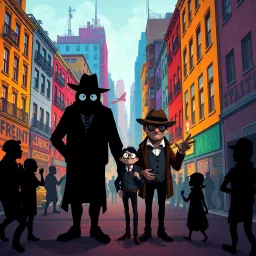 Shadowbound: Whose Shadow Is This, Anyway? - Text-based game