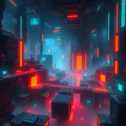 Escape the Terminal - Text-based game