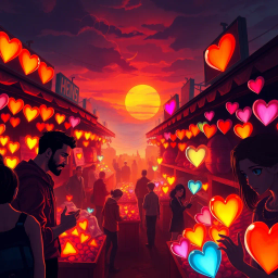 Whose Heart is it, Anyway? - Text-based game