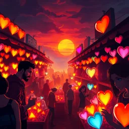 Whose Heart is it, Anyway? - Text-based game