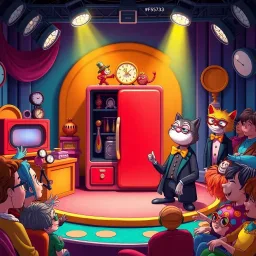 Whose Nonsense Is It Anyway? - Text-based game