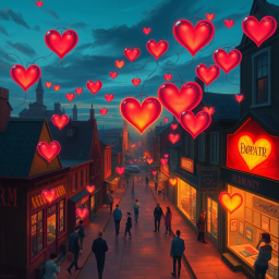 Whose Heart Is It, Anyway? - Text-based game