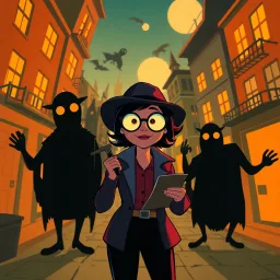 Whose Shadow Is This, Anyway? - Text-based game