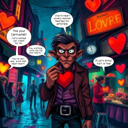 Whose Heart Is It, Anyway? - Text-based game