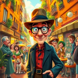 Whose Is It Anyway? - Text-based game