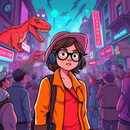 Chrono Confusion - Text-based game