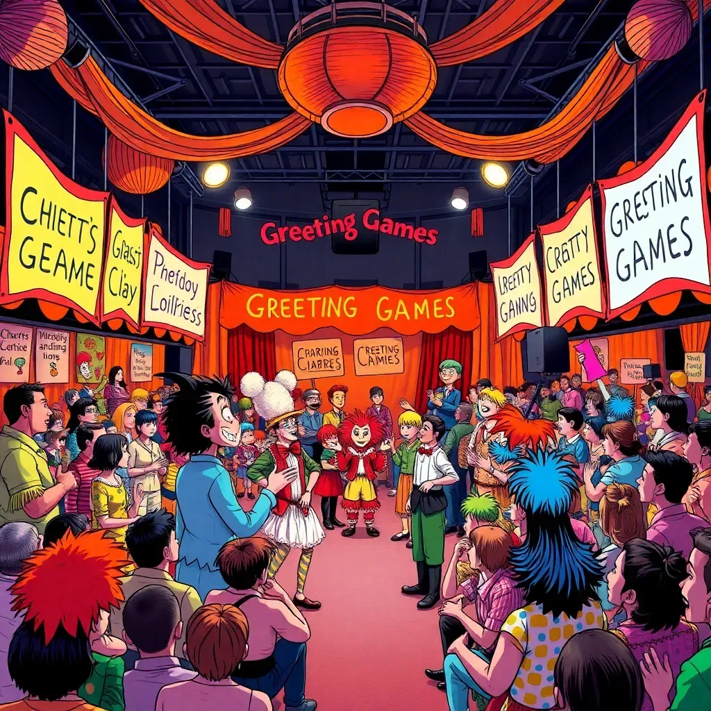 Whose Greeting Is It Anyway?