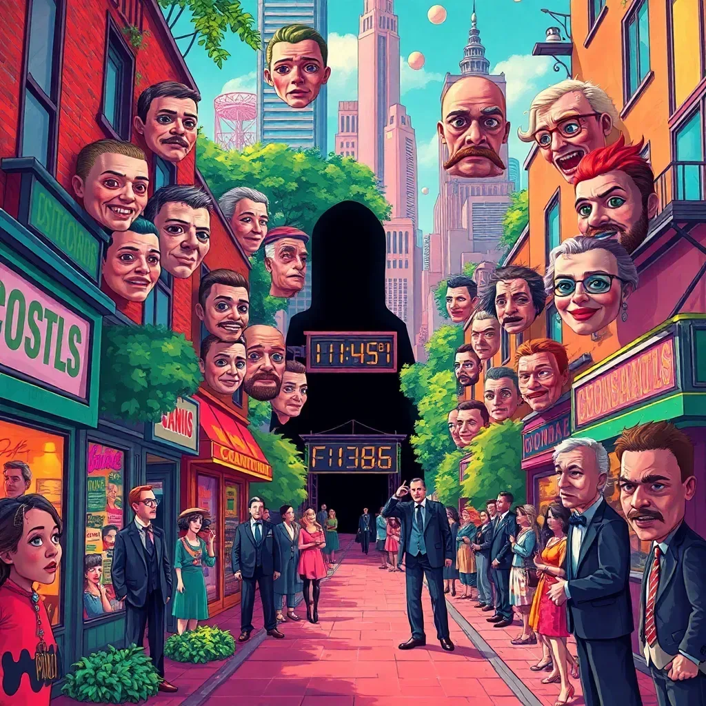 Whose Face is This Anyway?