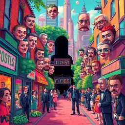Whose Face is This Anyway? - Text-based game