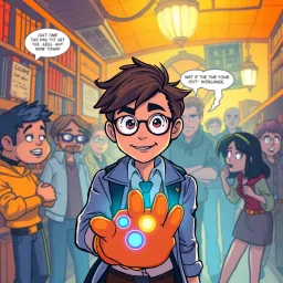 Whose Glove is This? - Text-based game