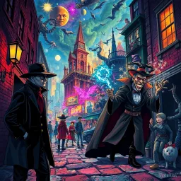 Chaos Chronicles: Whose Worlds Anyway? - Text-based game