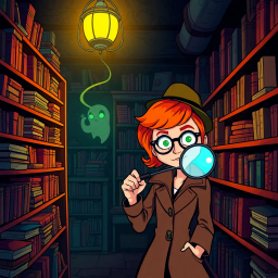 Shadowbound: Whose Shadow Is This, Anyway? - Text-based game