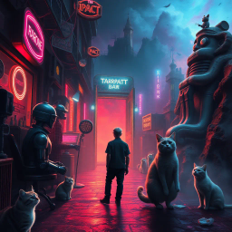 Chaos Chronicles: Whose Worlds Anyway? - Text-based game