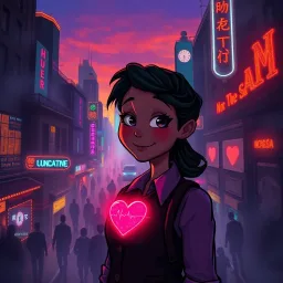 Whose Heart Is It Anyway? - Text-based game