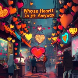 Whose Heart Is It Anyway? - Text-based game