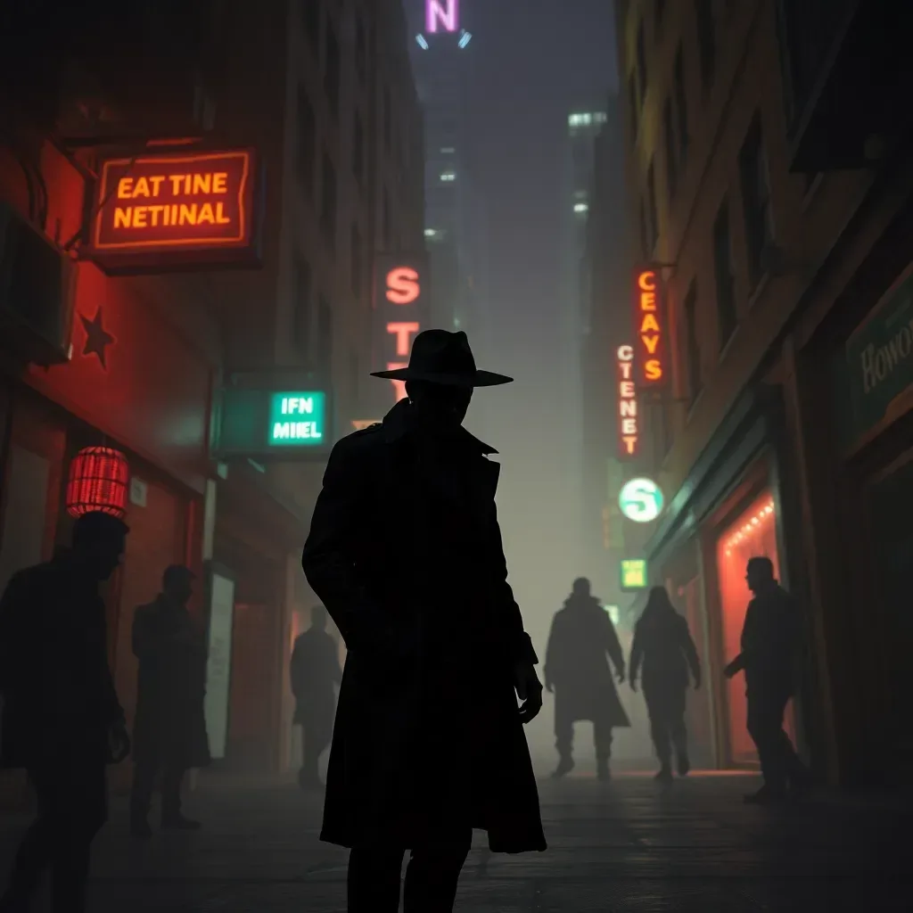 Shadow Chronicles: Whose Shadows Are These?