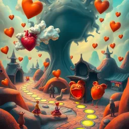 Whose Heart Is It Anyway? - Text-based game