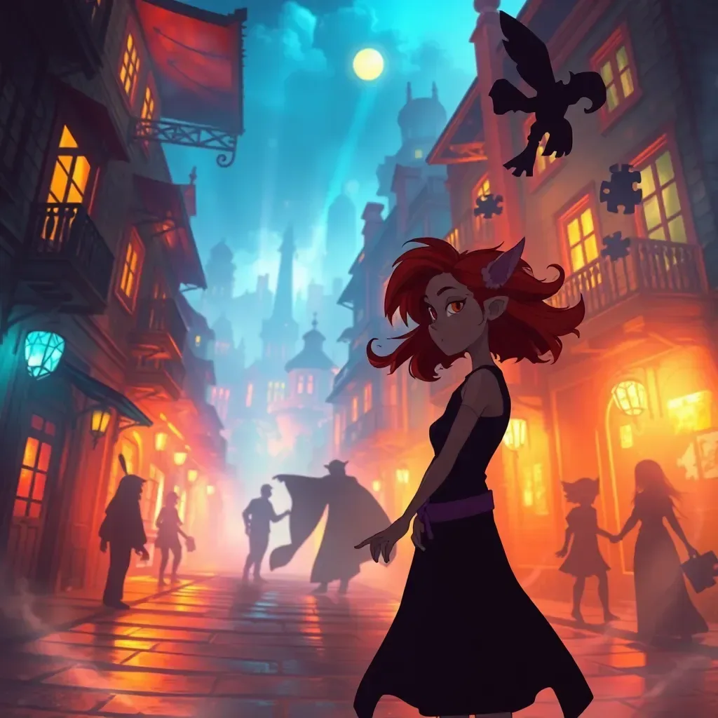 Shadowbound: Who's Shadow is This, Anyway?