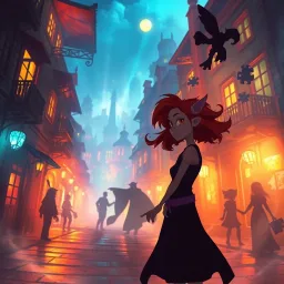 Shadowbound: Who's Shadow is This, Anyway? - Text-based game