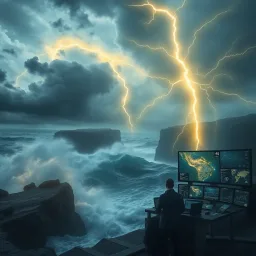 Storm Surge Simulator - Text-based game