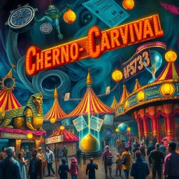 ChronoCarnival - Text-based game